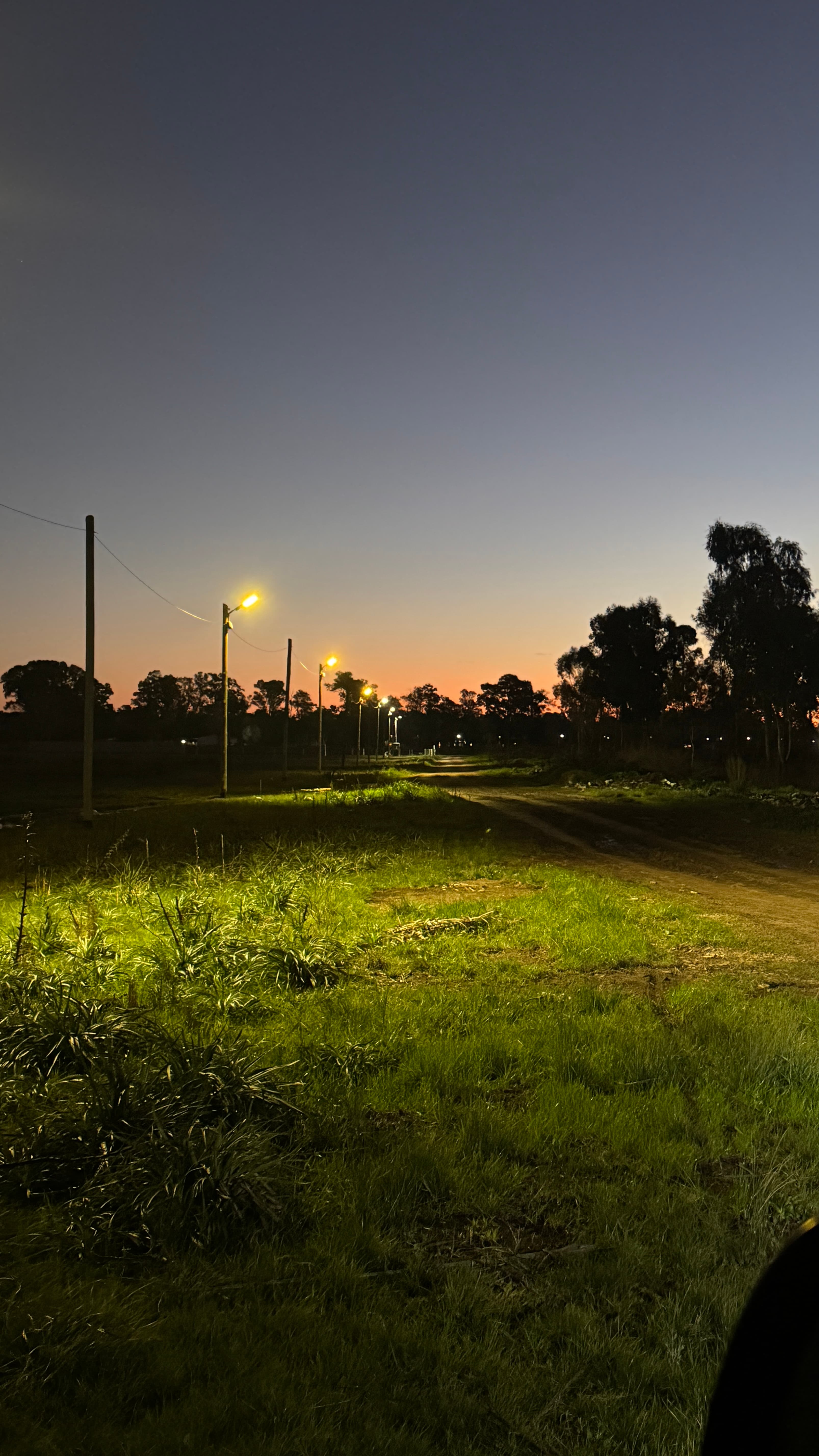 Vista de noche
